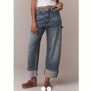 The Kayden Barrel Carpenter Jeans by Pilcro